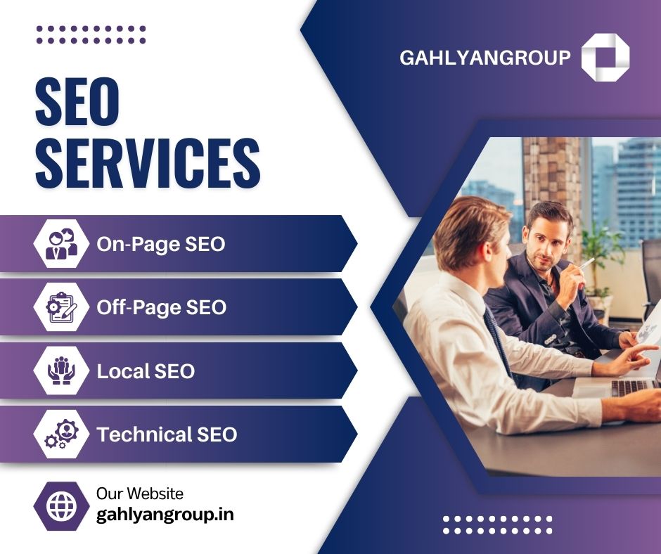 Best SEO Services in Ghaziabad GahlyanGroup