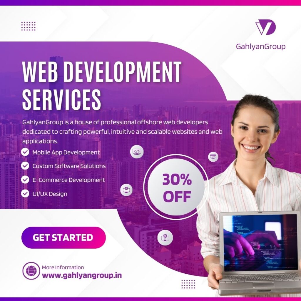 Best Website Development Services in Gurugram GahlyanGroup