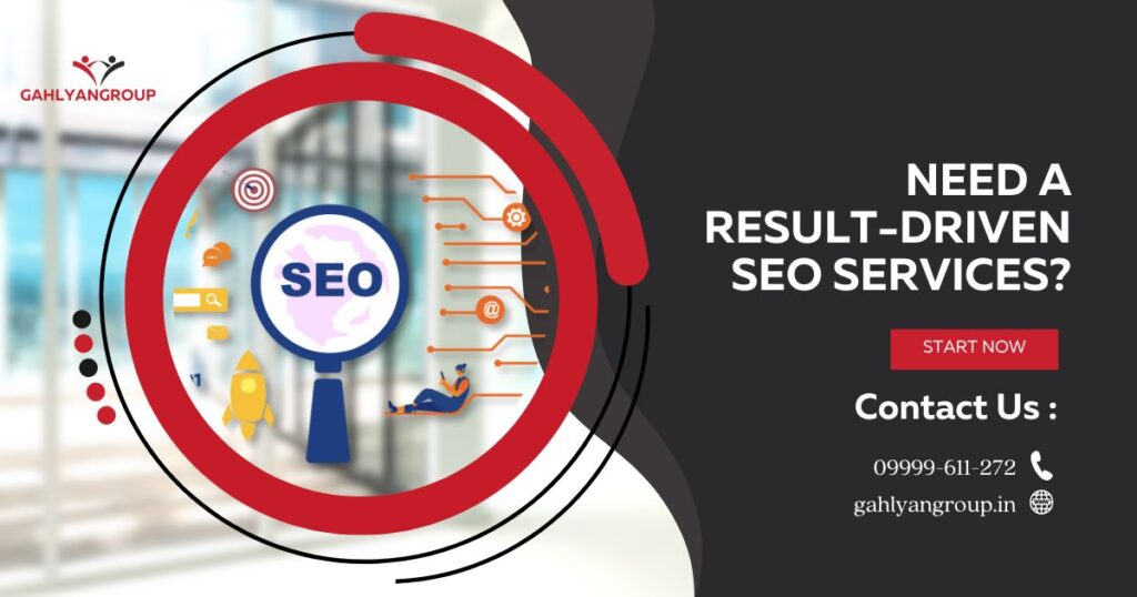 Professional SEO Agency in Faridabad GahlyanGroup