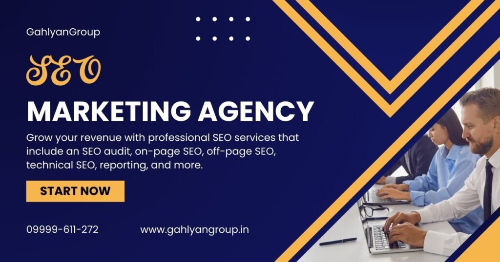 Professional SEO Services Agency in Delhi GahlyanGroup