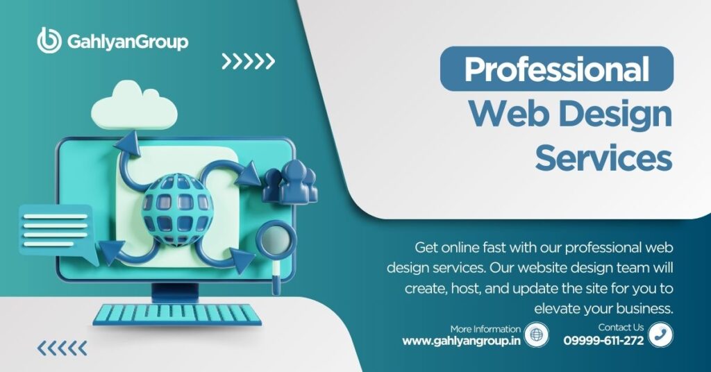 Professional Website Designing Agency in Delhi GahlyanGroup