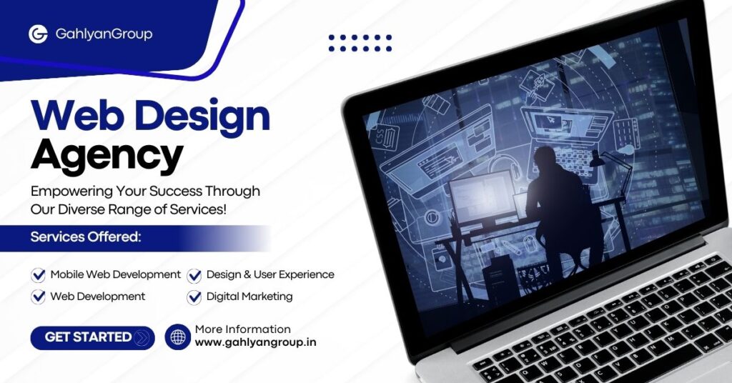 Professional Website Designing Services Agency in Noida GahlyanGroup