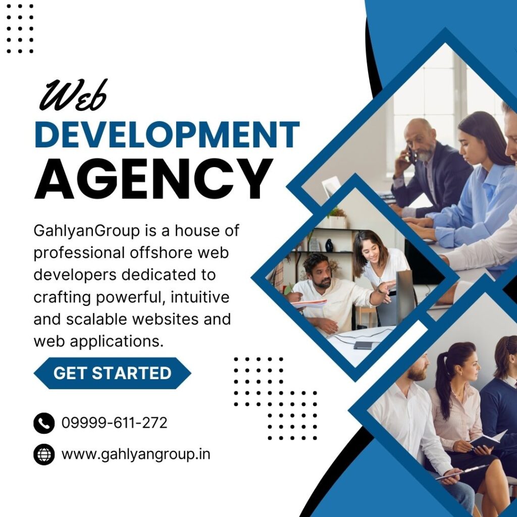 Professional Website Development Agency in Faridabad GahlyanGroup