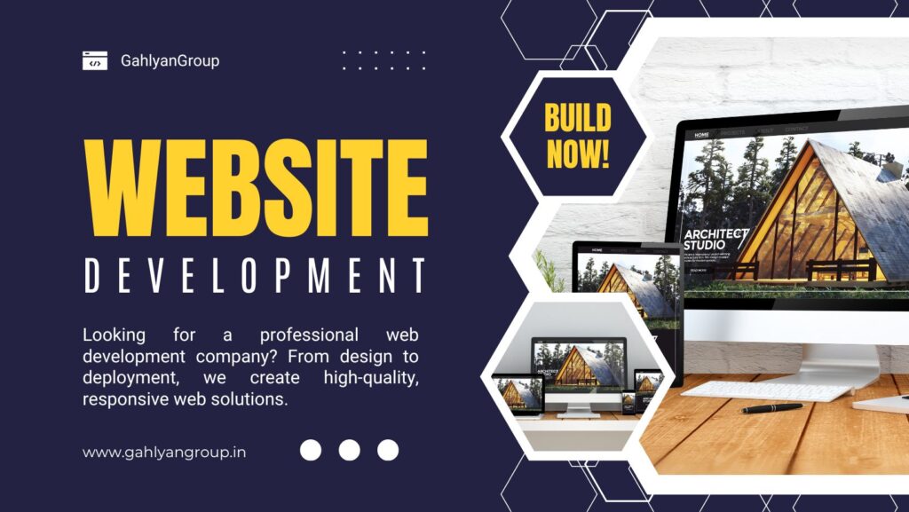 Professional Website Development Services Agency in Gurugram GahlyanGroup