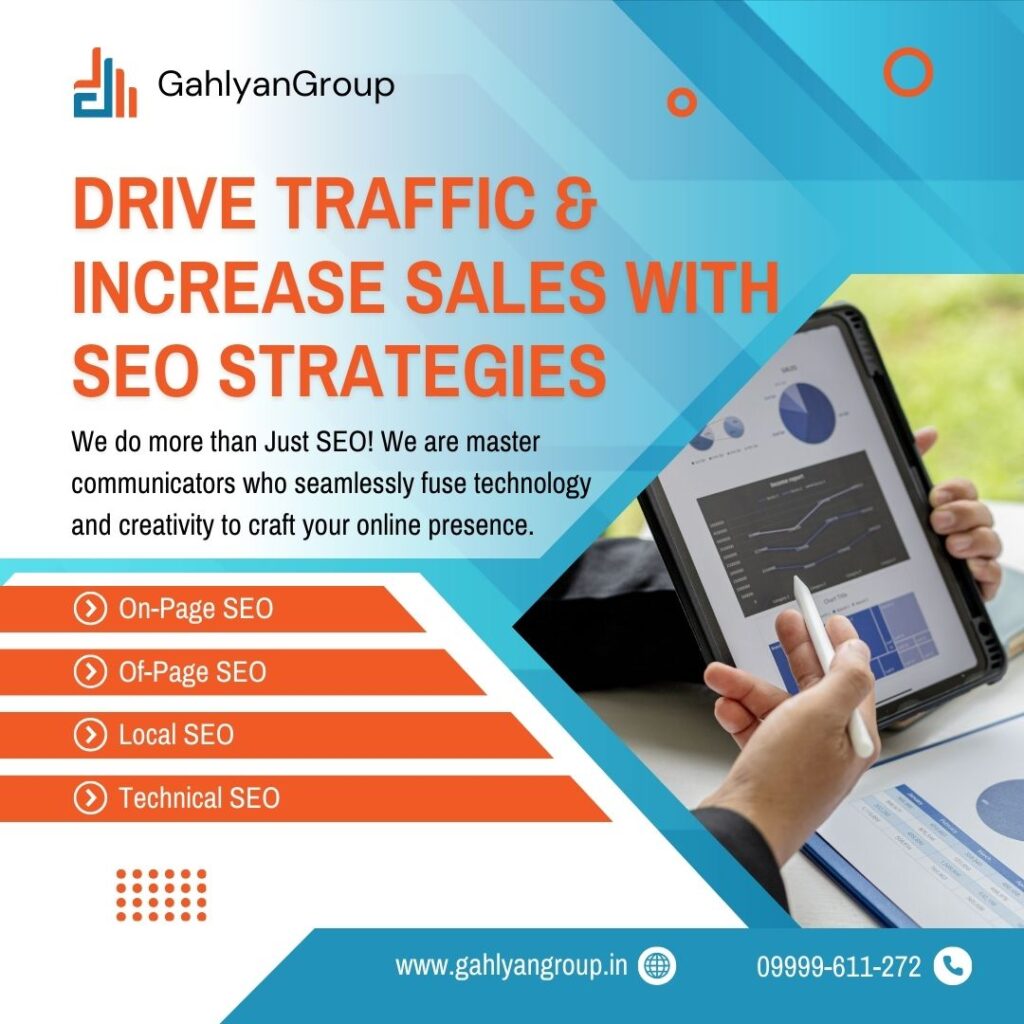 SEO Services in Ghaziabad GahlyanGroup