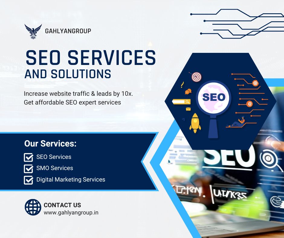 Top-Best SEO Company in Ghaziabad GahlyanGroup