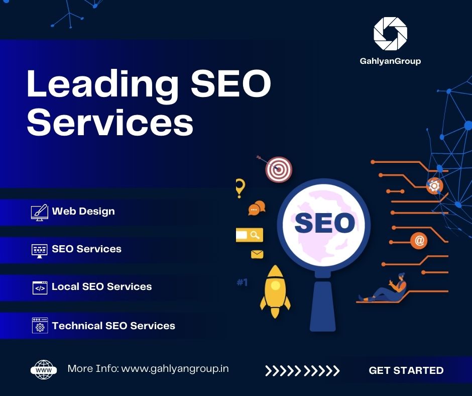 Top Professional SEO Service Provider in Ghaziabad GahlyanGroup