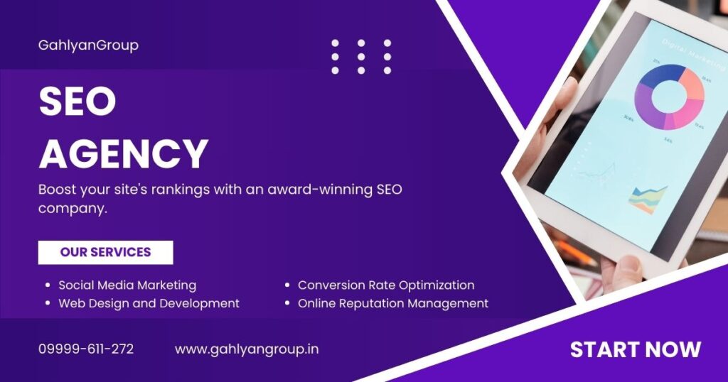 Top-Ranked SEO Service Company in Delhi GahlyanGroup