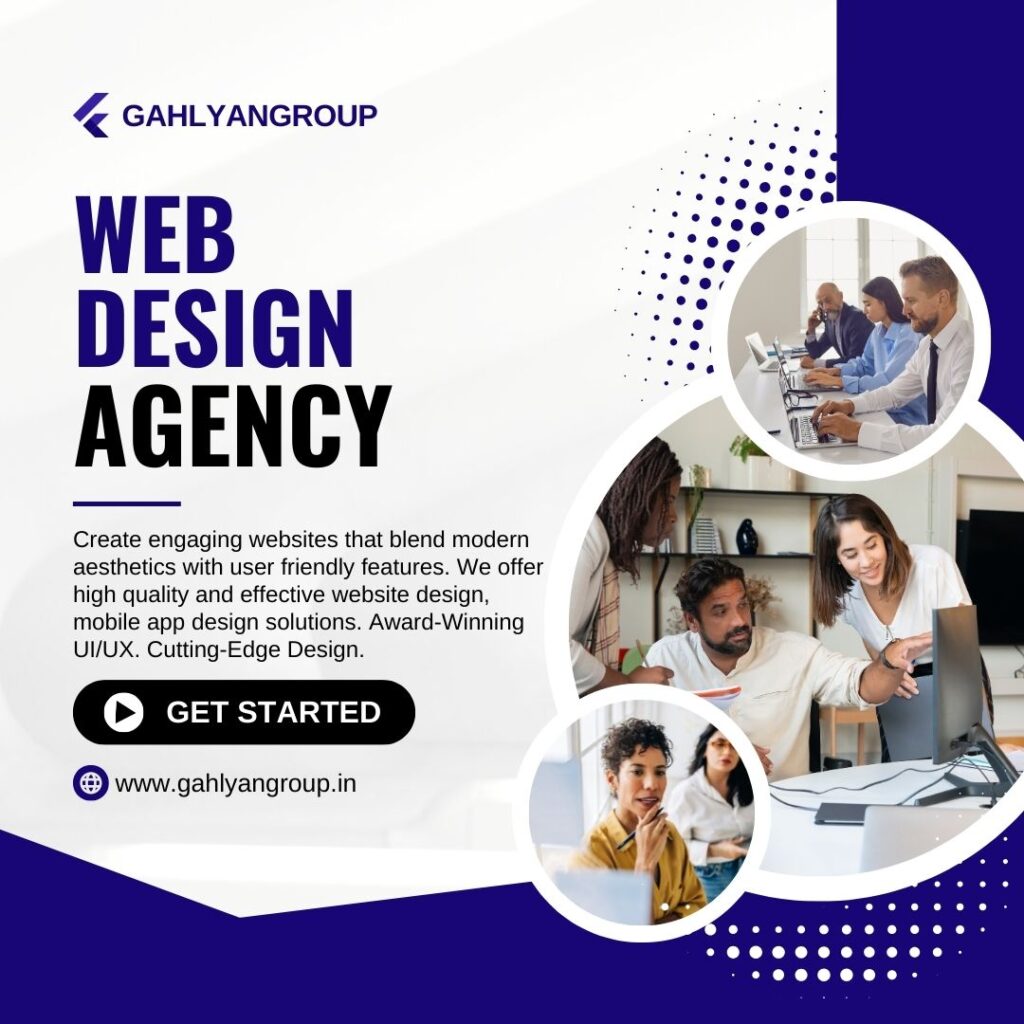 Top Website Designing Services in Gurugram GahlyanGroup