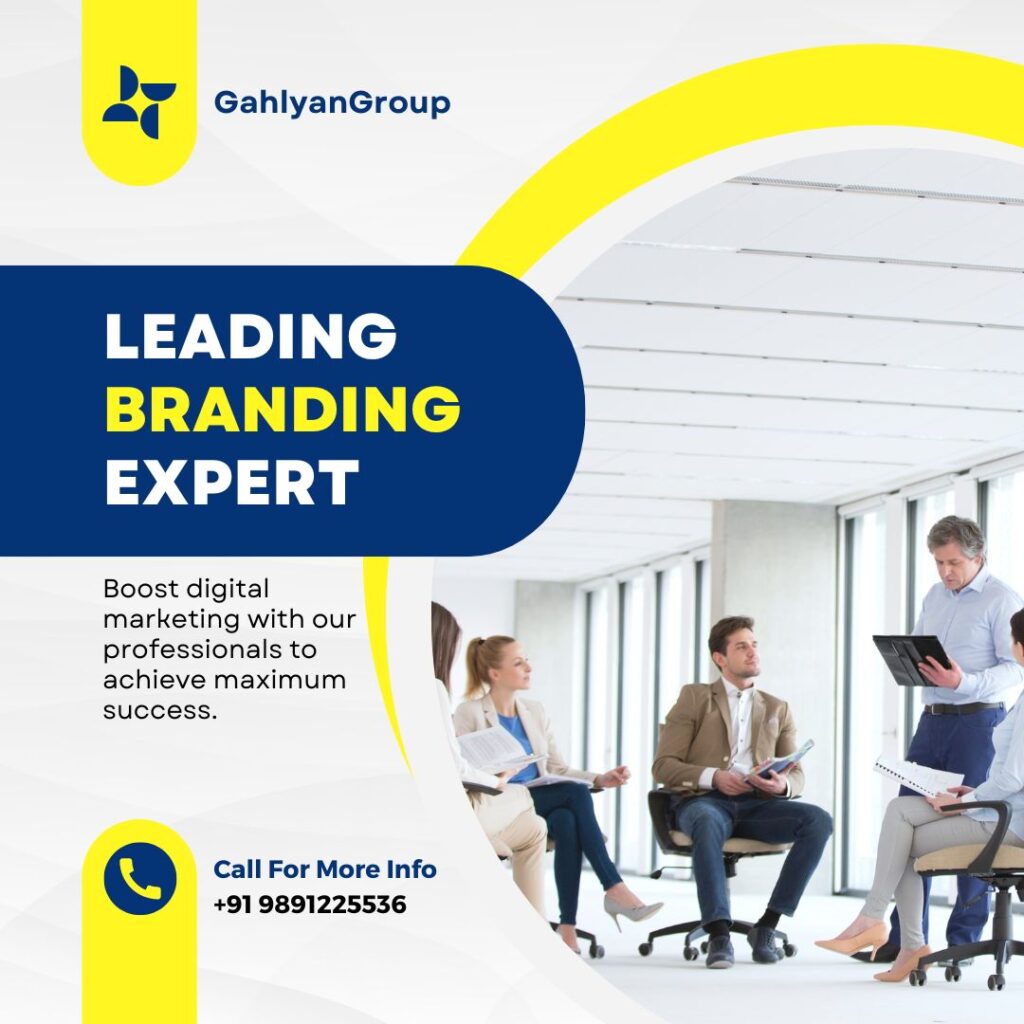 Affordable Branding Services in Chandigarh - GahlyanGroup