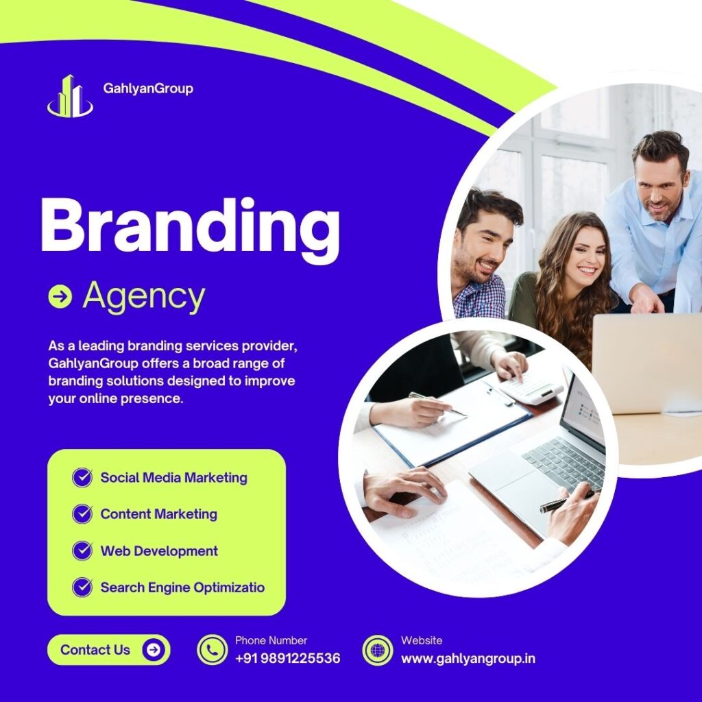 Affordable Branding Services in Gurgaon - GahlyanGroup