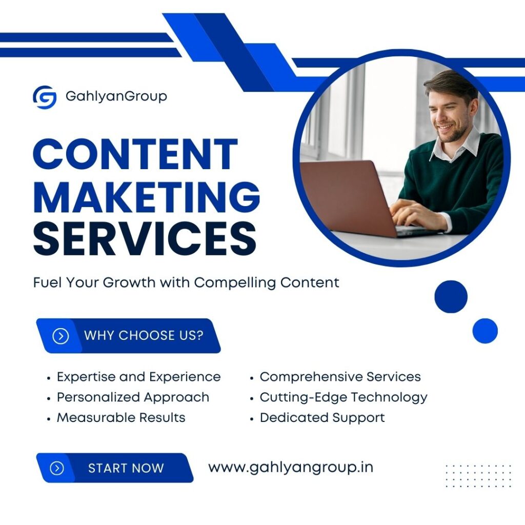 Affordable Content Marketing Services in Gurgaon GahlyanGroup