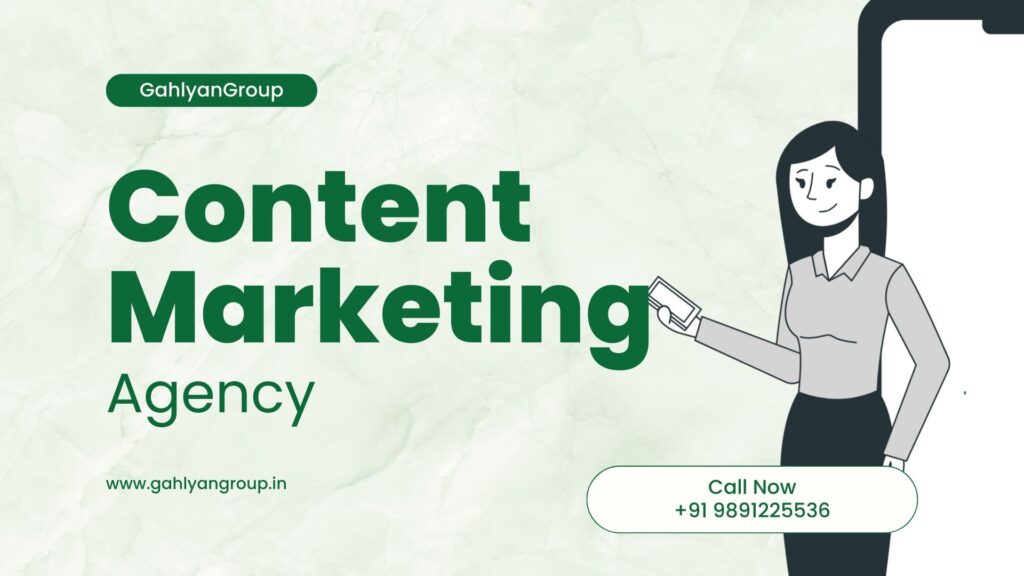 Best Content Marketing Company in Chandigarh GahlyanGroup