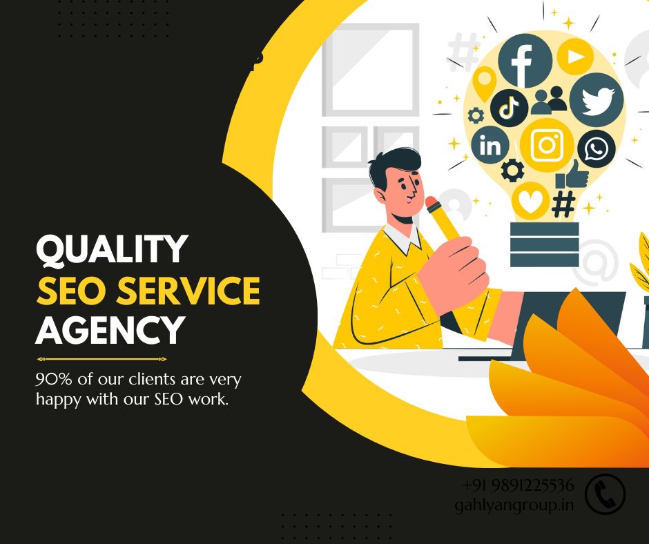 Best SEO Experts Company Agency in Delhi-GahlyanGroup