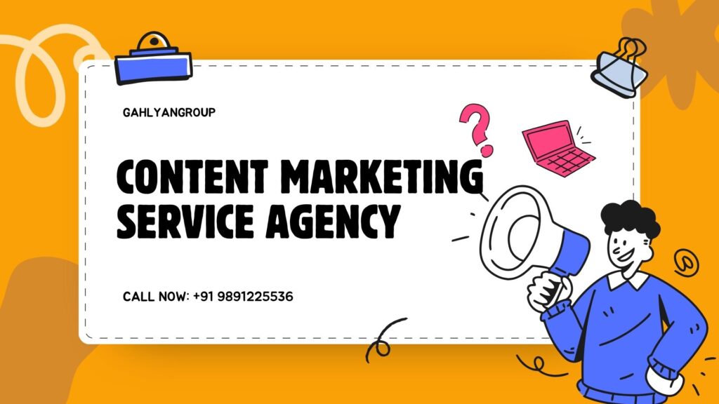 Leading Content Marketing Company in Gurgaon GahlyanGroup