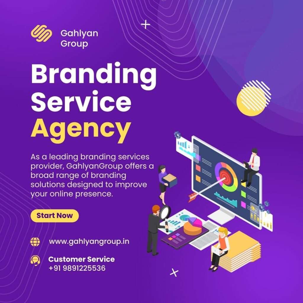 Top Branding Agency in Ghaziabad - GahlyanGroup