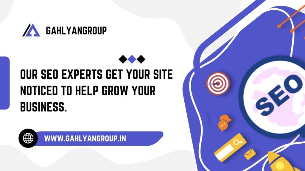 Top SEO Agency Near Me in Ghaziabad-GahlyanGroup