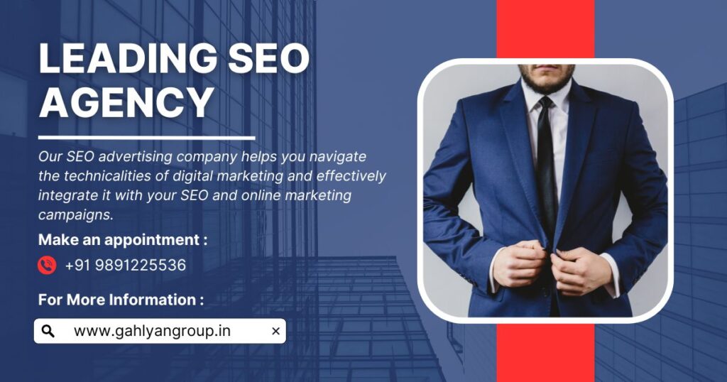 Top SEO Agency Near Me in Noida-GahlyanGroup