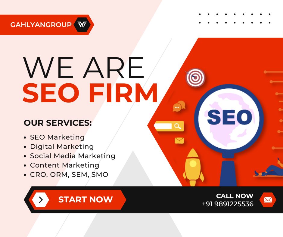 Top SEO Agency in Faridabad-GahlyanGroup