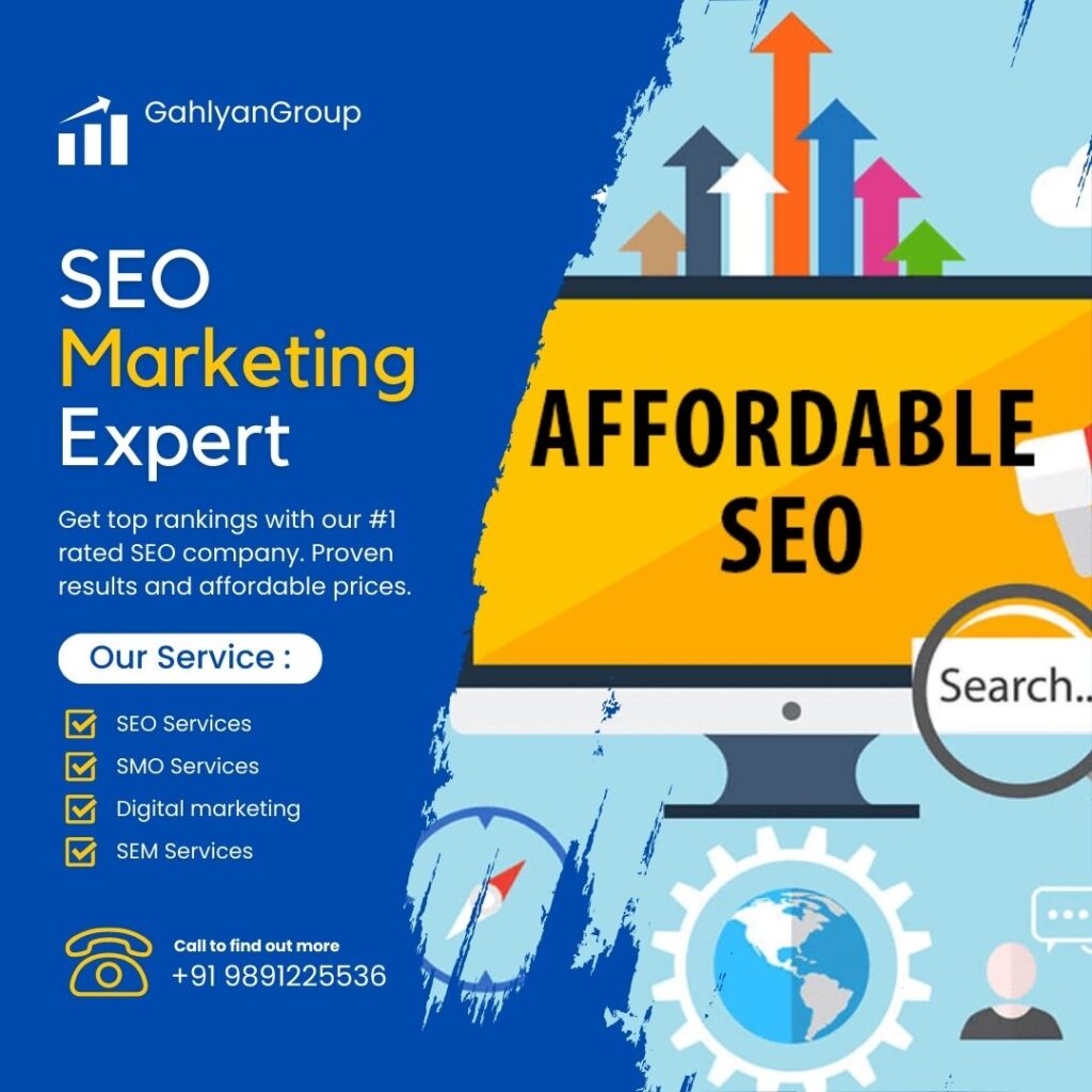 Top SEO Company in Faridabad-GahlyanGroup