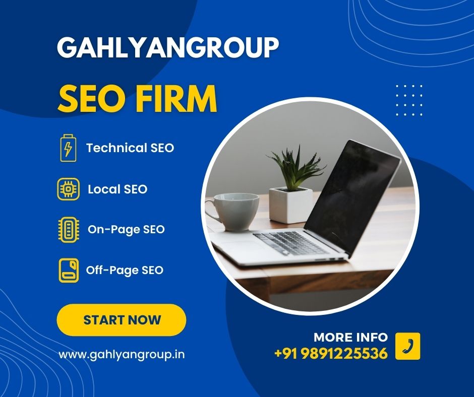 Top SEO Company in Noida-GahlyanGroup