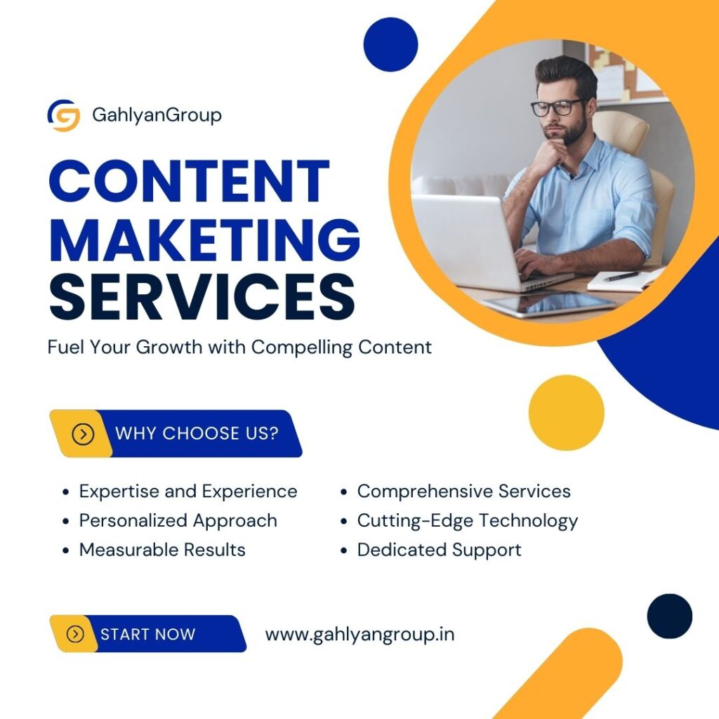 Affordable Content Marketing Services in Pune GahlyanGroup