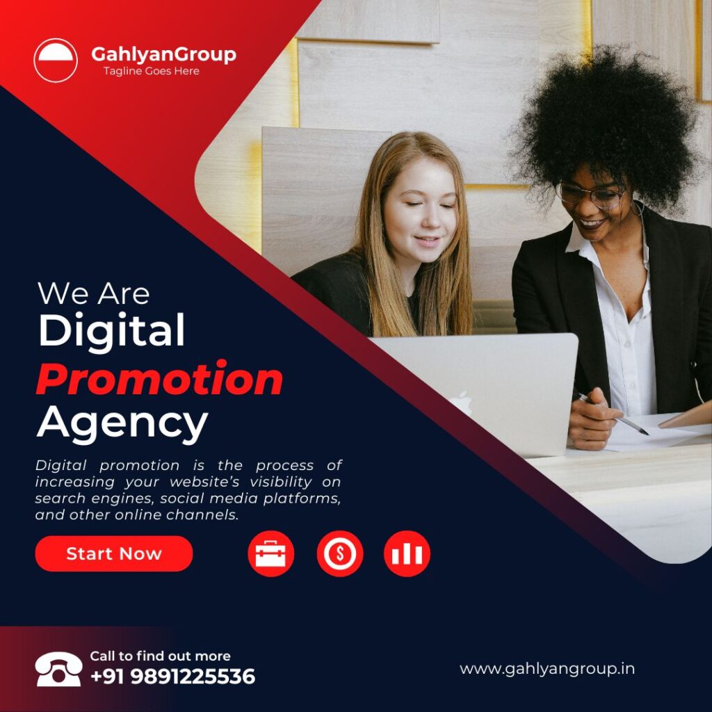 Affordable Digital Promotion Services in Chandigarh - GahlyanGroup