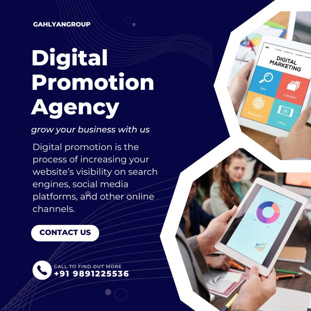 Affordable Digital Promotion Services in Dehradun - GahlyanGroup