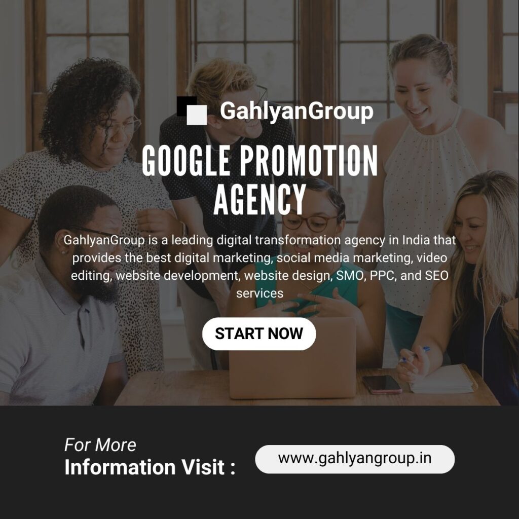 Affordable Google Promotion Services in Delhi - GahlyanGroup