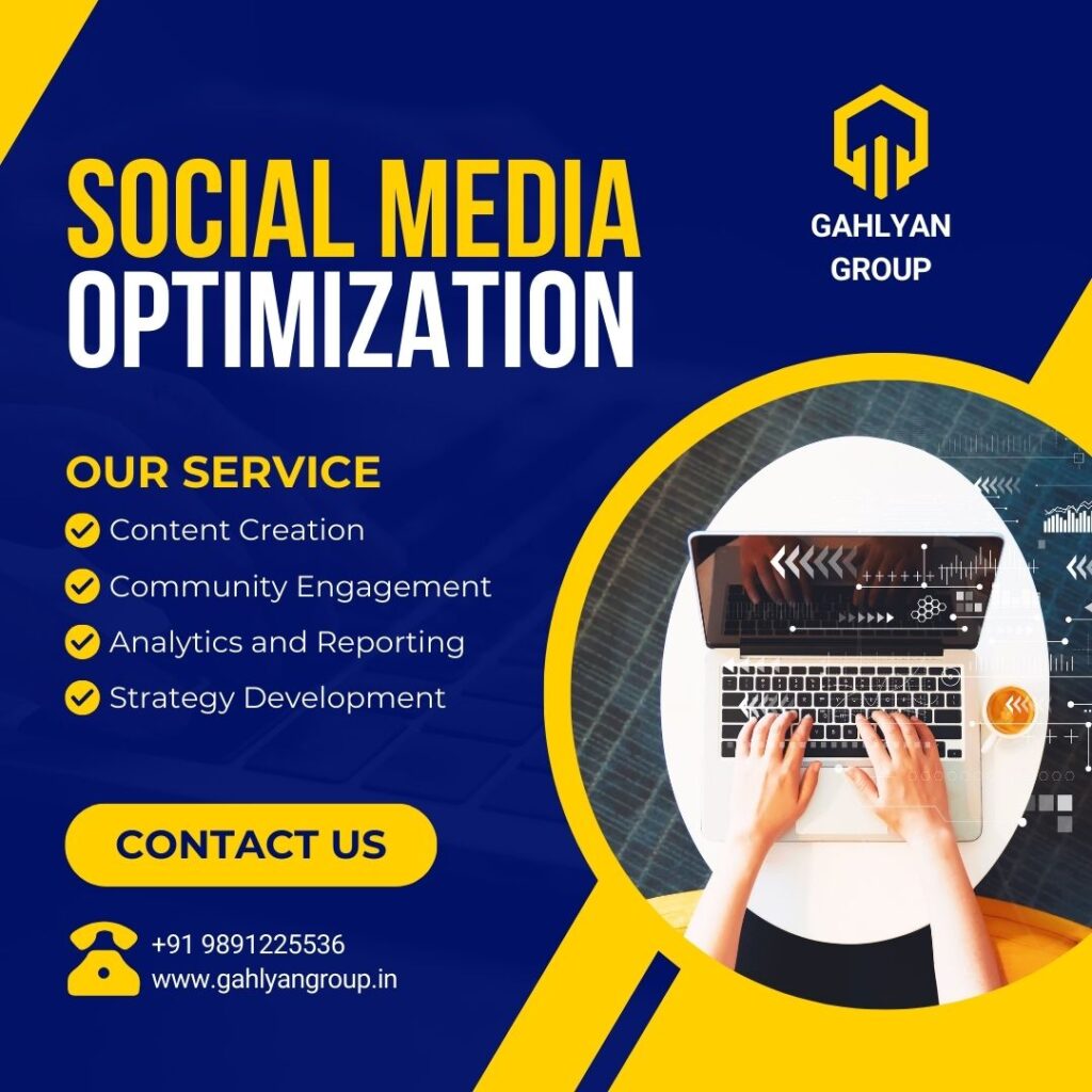 Affordable SMO Services in Pune - GahlyanGroup