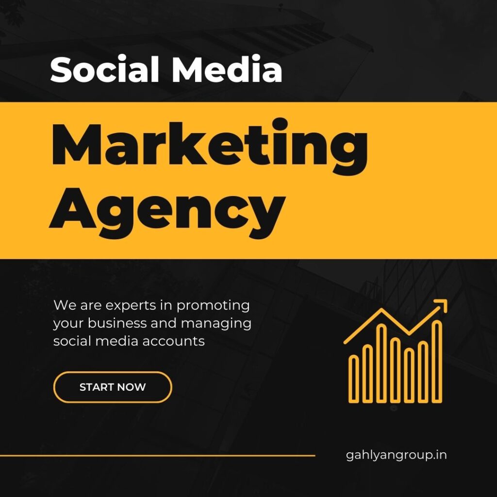 Affordable Social Media Marketing SMM Services in Noida GahlyanGroup