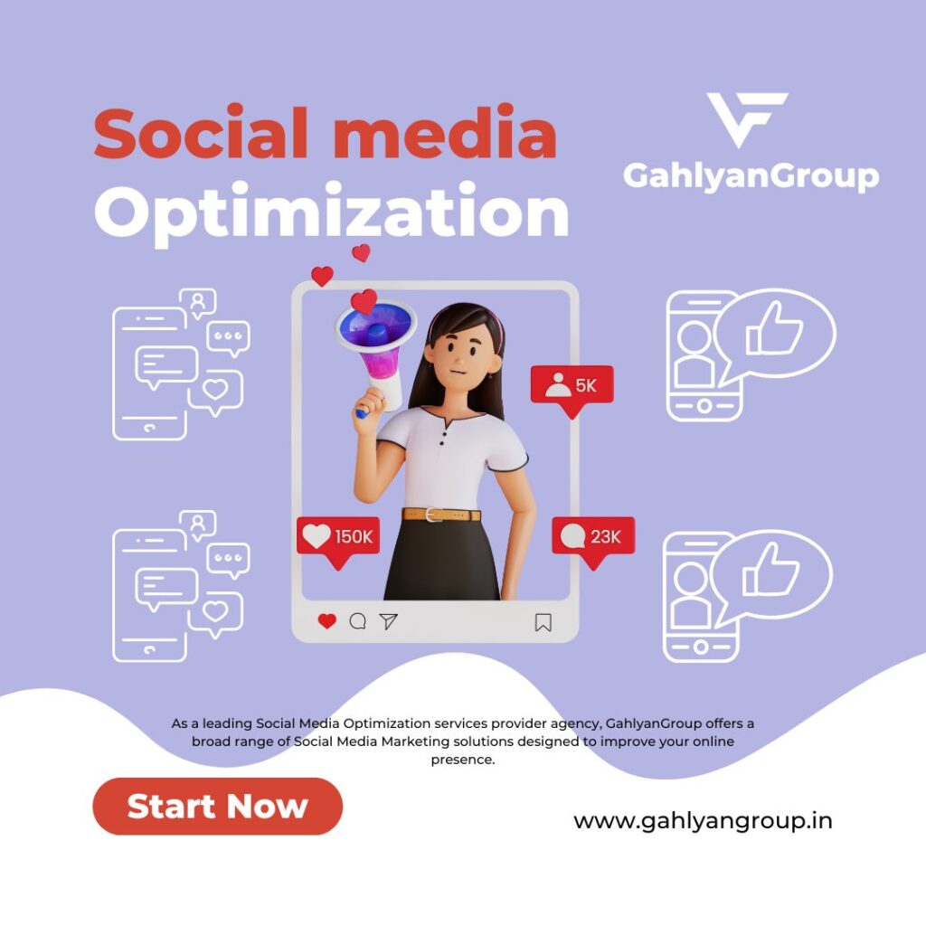 Affordable Social Media Optimization SMO Services in Dehradun - GahlyanGroup