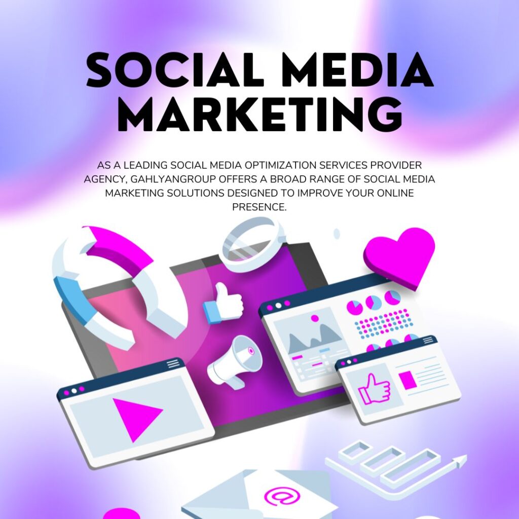 Affordable Social Media Optimization SMO Services in Delhi - GahlyanGroup