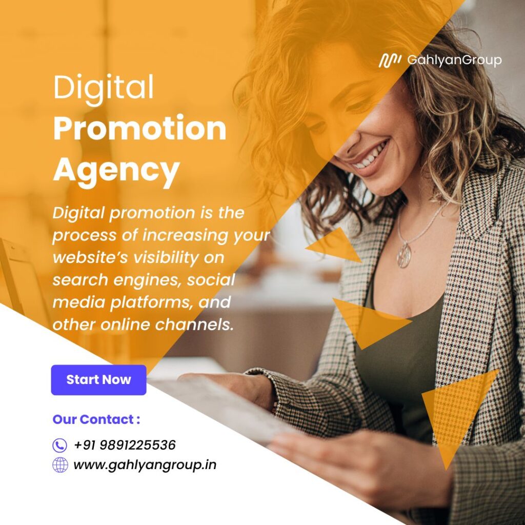 Best Digital Promotion Company in Chandigarh - GahlyanGroup