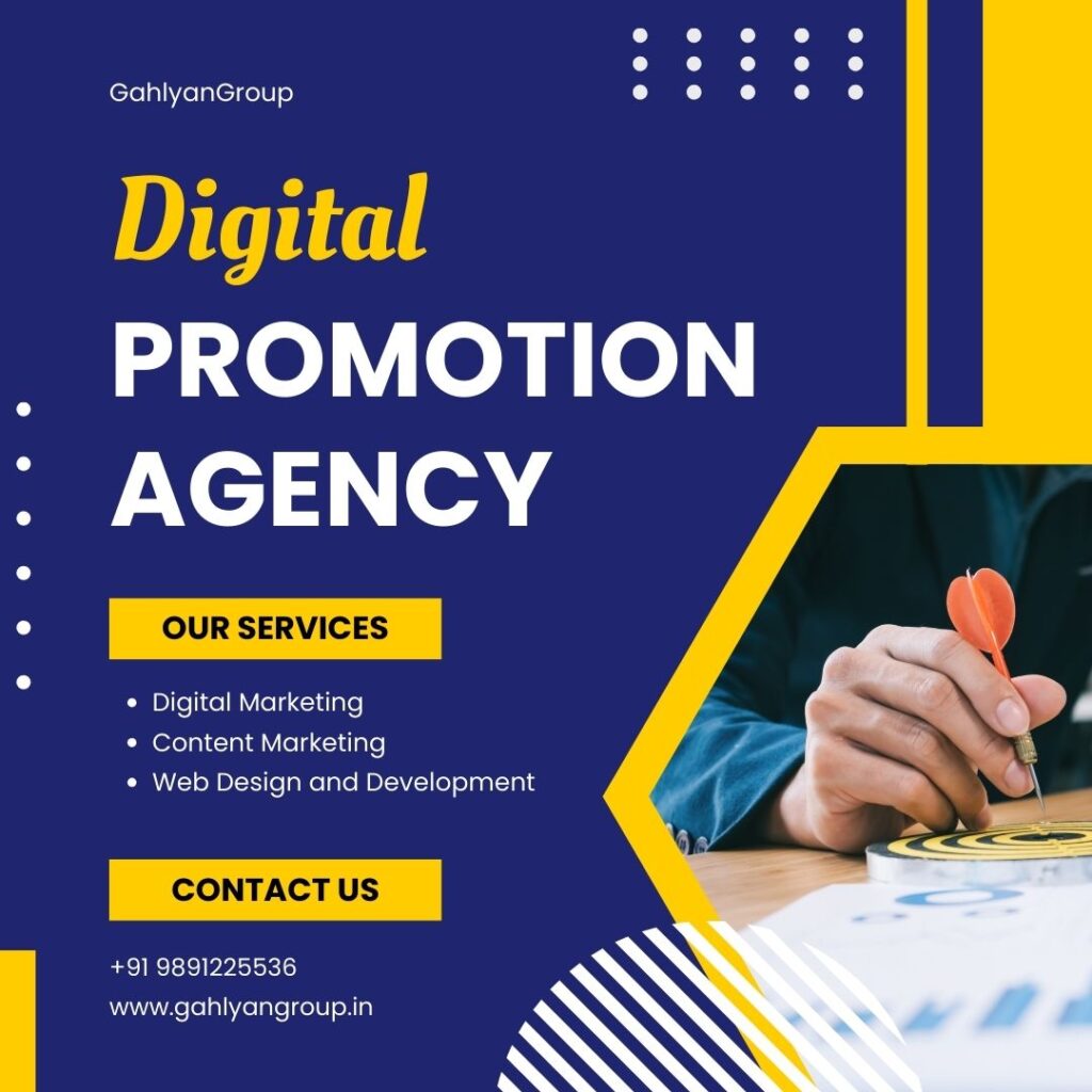 Best Digital Promotion Company in Dehradun - GahlyanGroup