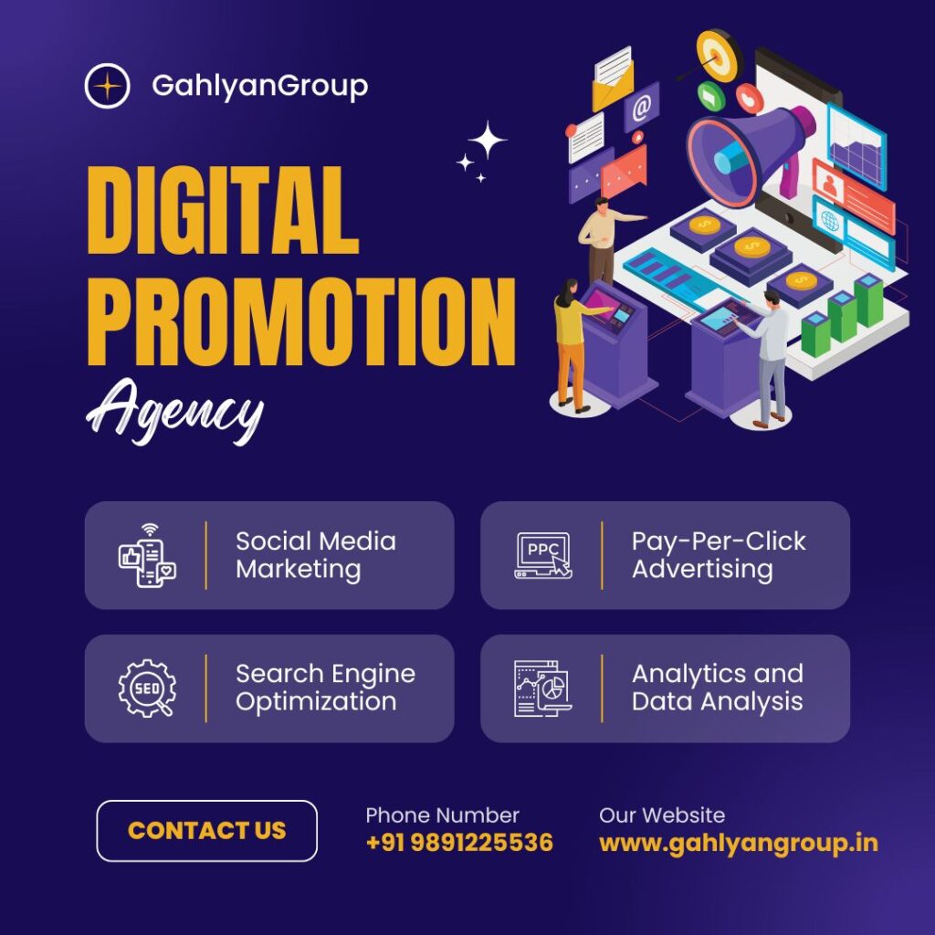 Best Digital Promotion Company in Noida - GahlyanGroup