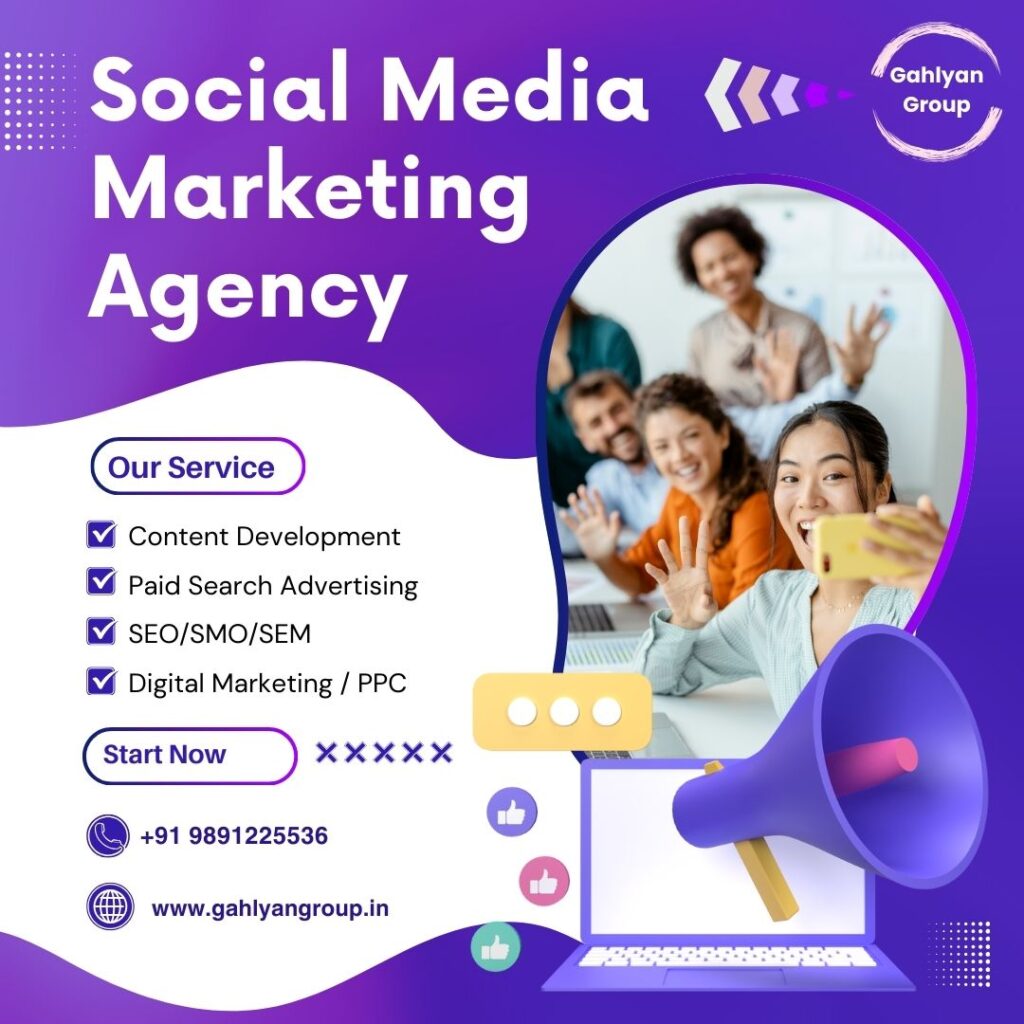 Best SMM Social Media Marketing Company in Chandigarh - GahlyanGroup