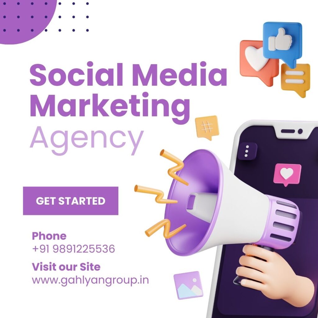 Best SMM Social Media Marketing Company in Faridabad - GahlyanGroup