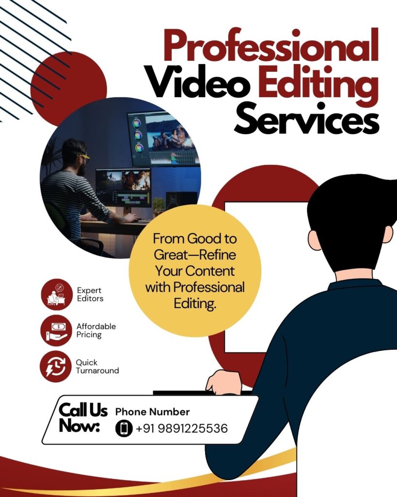 Best Video Editing Agency in Dehradun GahlyanGroup