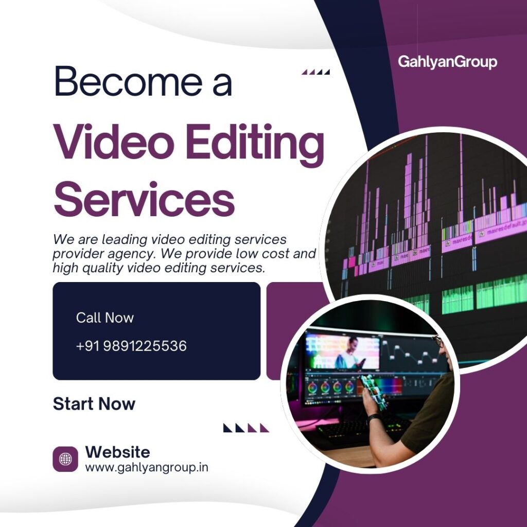 Best Video Editing Agency in Mumbai GahlyanGroup