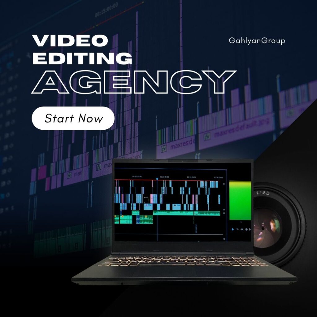 Best Video Editing Agency in Noida GahlyanGroup