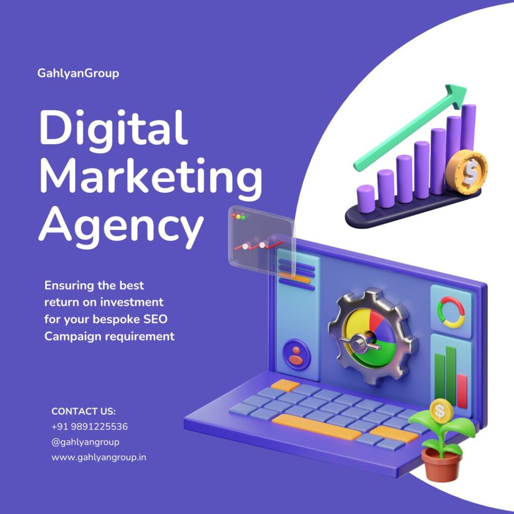 Digital Marketing Agency Near Me in Delhi GahlyanGroup