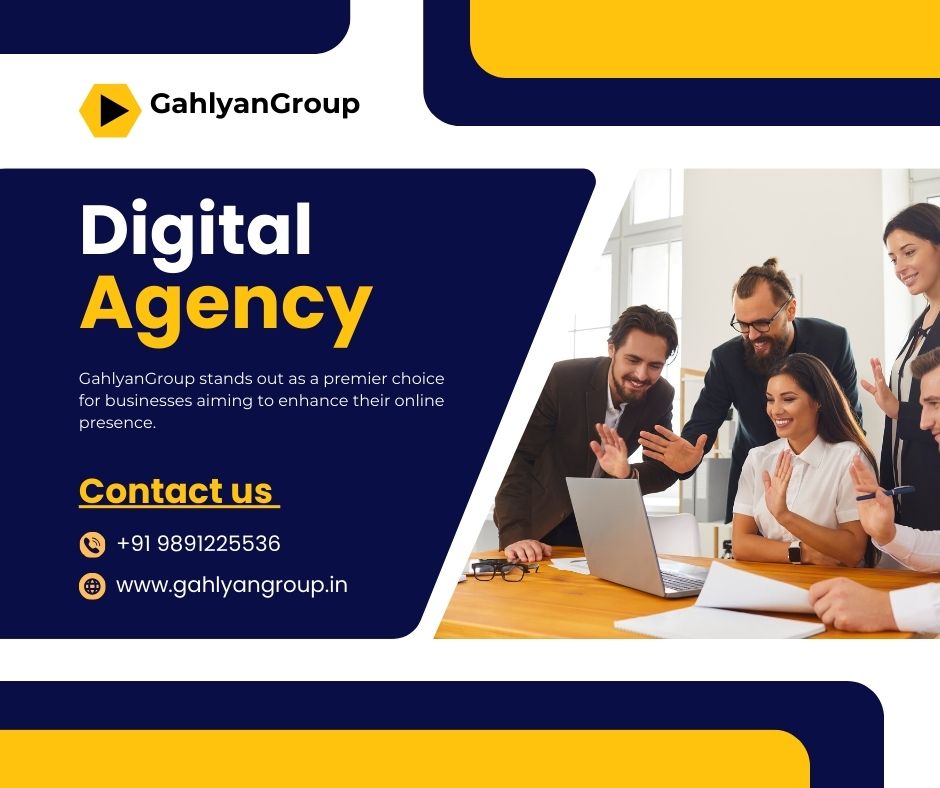 Digital Marketing Company in Chandigarh GahlyanGroup