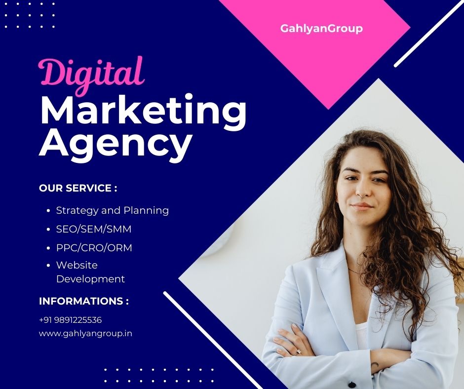 Digital Marketing Company in Delhi GahlyanGroup