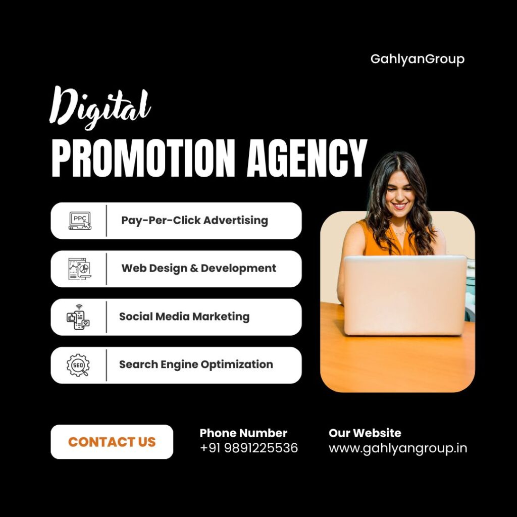 Digital Promotion Services Company in Delhi - GahlyanGroup