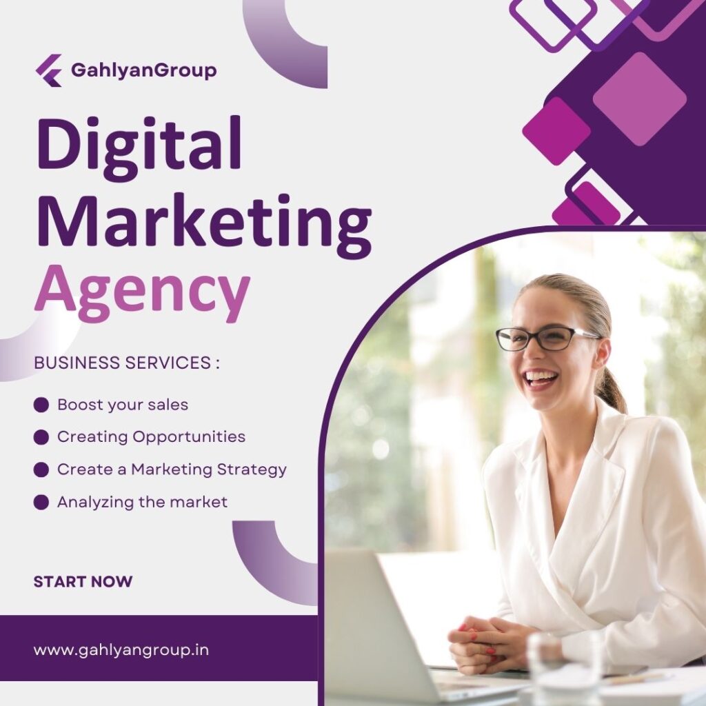 Full-Service Digital Marketing Agency Delhi GahlyanGroup