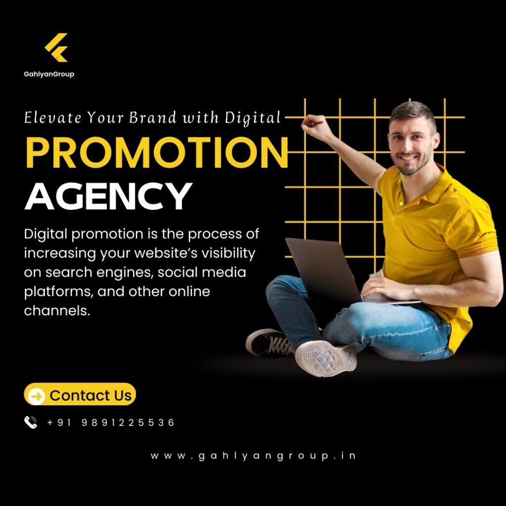 Leading Digital Promotion Company in Dehradun - GahlyanGroup