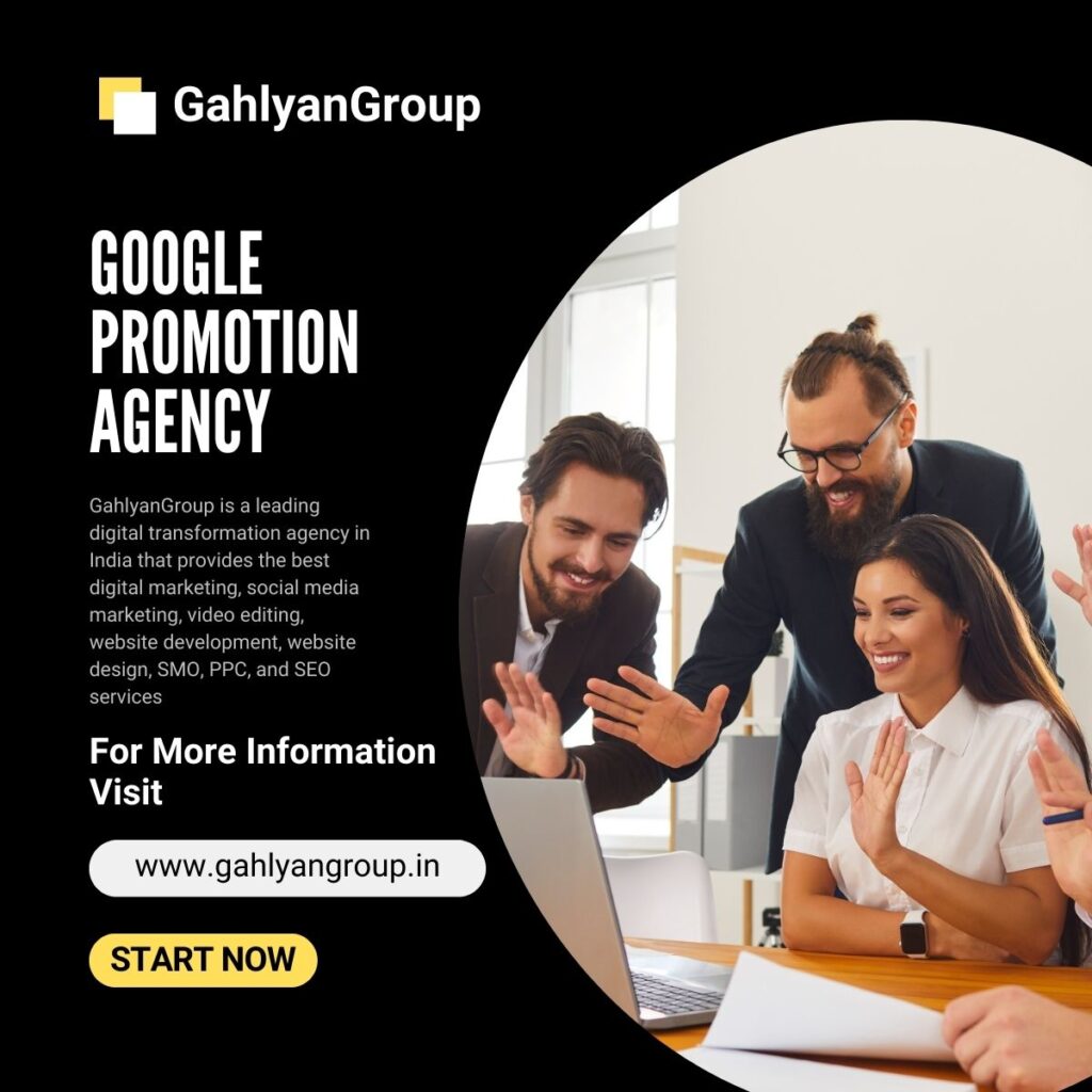 Leading Google Promotion Company in Delhi - GahlyanGroup