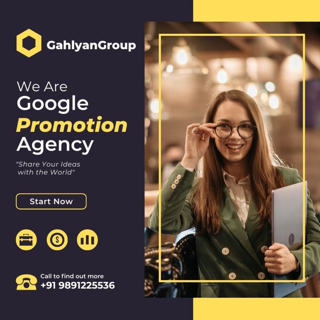 Leading Google Promotion Company in Faridabad - GahlyanGroup