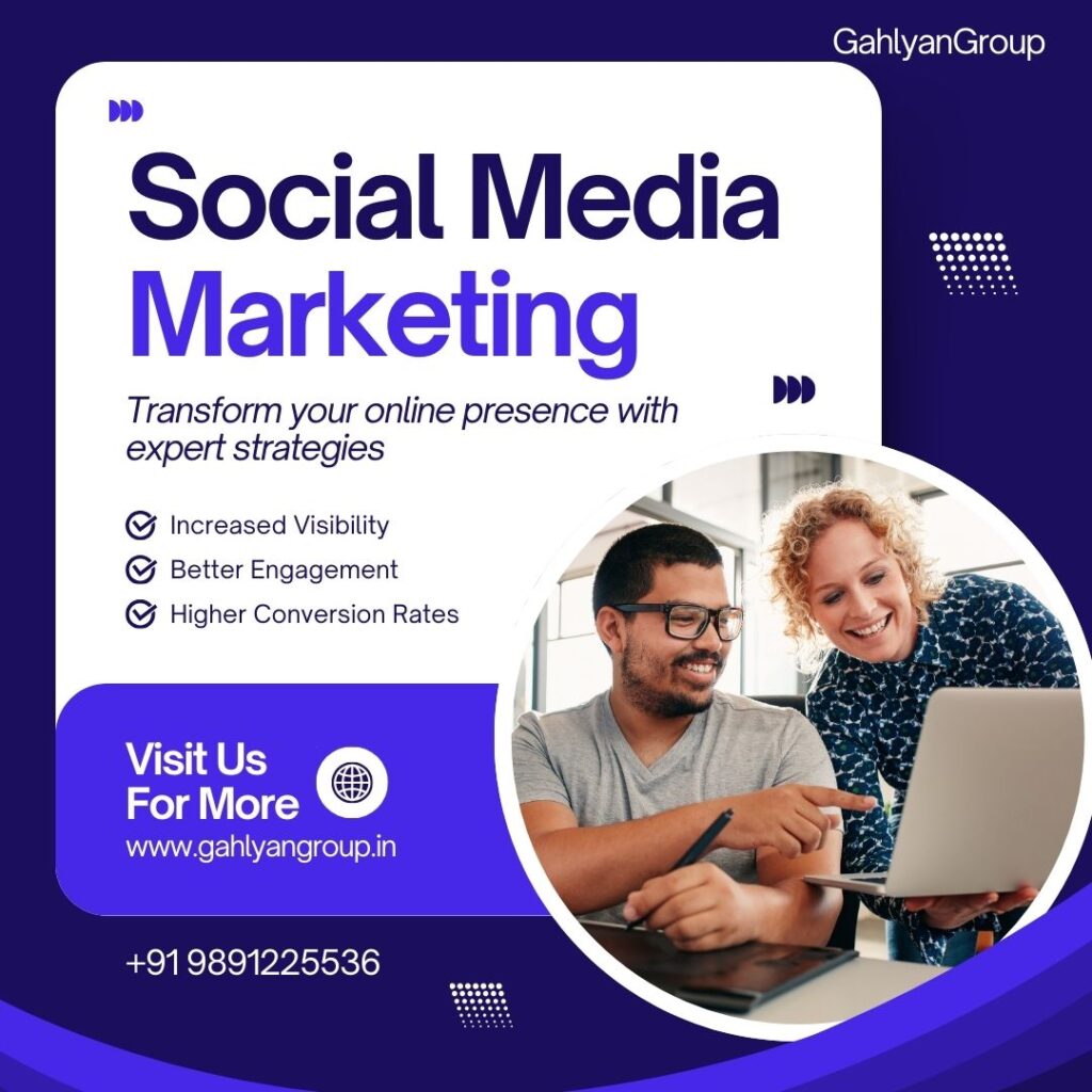 Leading SMM Social Media Marketing Company in Mumbai GahlyanGroup